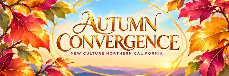 Autumn Convergence - New Culture Northern California