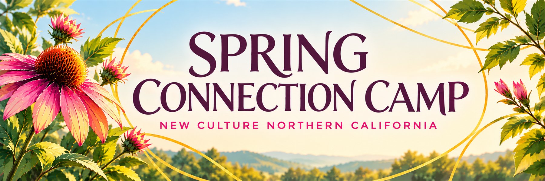Spring Connection Camp - New Culture Northern California